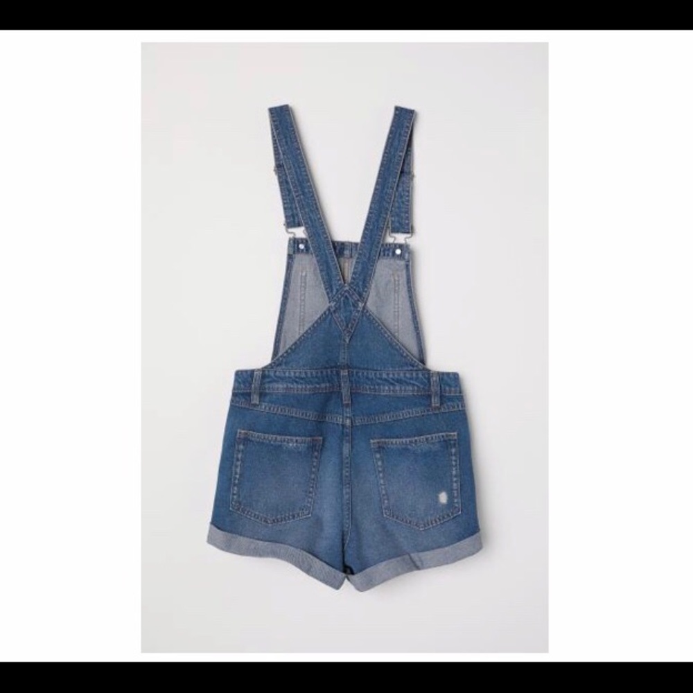 Divided overall shorts - Picture 4 of 4